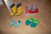 Kinderschuhe Gr. 24/25 Gummistiefel Halbschuhe Gartenschuhe Niedersachsen - Bad Zwischenahn Vorschau