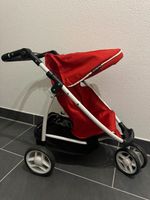 Original Puppenwagen Britax B-Agile Rot Bayern - Kempten Vorschau