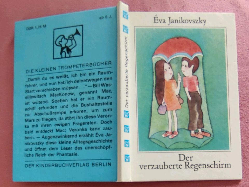 Der verzauberte Regenschirm - Trompeterbücher 156 - 1. Auflage in Weißenfels