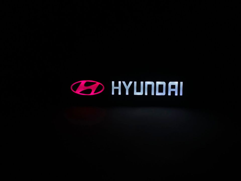Hyundai I30 I20 I10 I30N I20N LED Kühlergrill Emblem Logo in Groß-Gerau