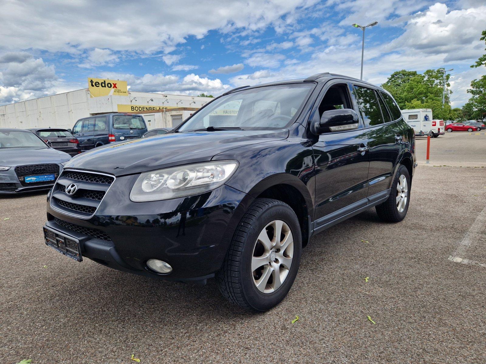 Abbildung des Autos Hyundai SANTA FE