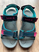 Kamik Trekking Sandalen Gr. 36 blau/türkis - TOP Zustand! Nordrhein-Westfalen - Leverkusen Vorschau