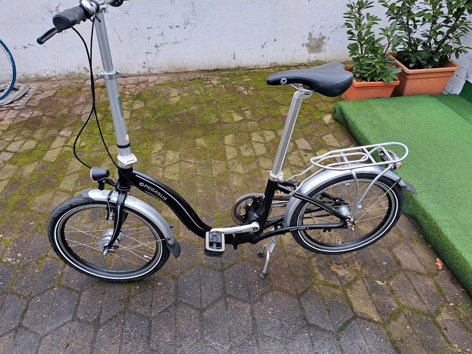 20 Zoll Klapprad PEGASUS..WIE NEU..50 km Gefahren.NP 800€ in Langwedel