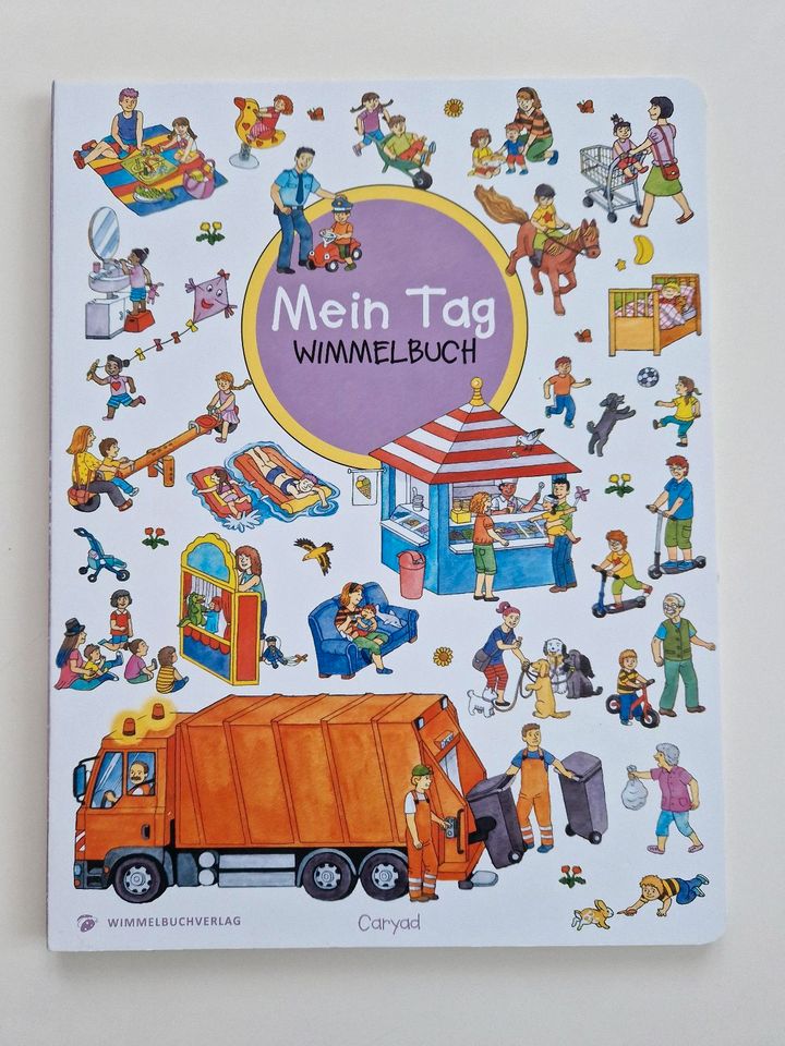 "Mein Tag" Wimmelbuch - wie neu in Eppingen