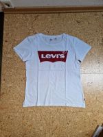 Levi's T-Shirt Gr. S weiß Niedersachsen - Schüttorf Vorschau