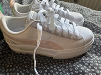 Puma Mayze  Sneaker Gr. 37,5 Neuwertig. Hamburg - Bergedorf Vorschau