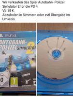 PS4 Spiel Autobahn Polizei Simulator 2 Rheinland-Pfalz - Dickenschied Vorschau