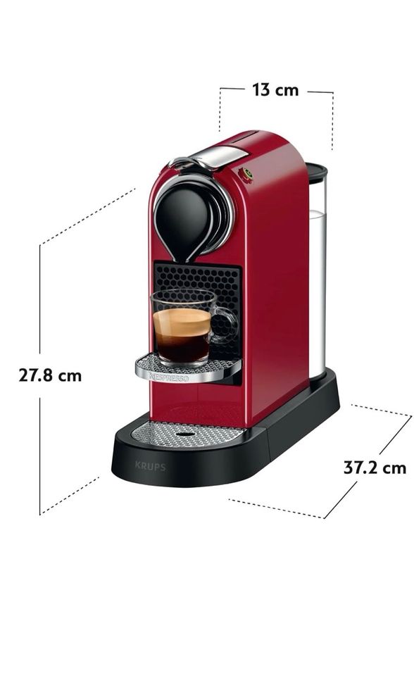 Espresso/Kaffee Maschine Nespresso in Korschenbroich