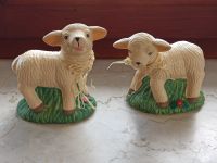 Set 2 niedliche Schafe zur Dekoration, Frühling, Ostern, Keramik Bayern - Eching (Niederbay) Vorschau