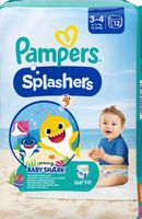 Schwimmwindeln Pampers Splashers Gr.3-4 (6-11 kg), 12 St Nordrhein-Westfalen - Waltrop Vorschau