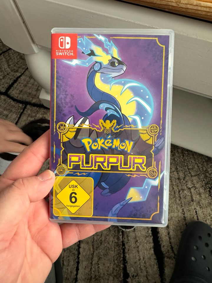 Verkaufe Pokémon Purpur für die Nintendo Switch in Dortmund