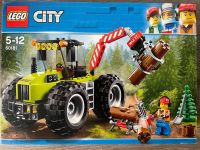 LEGO City 60181 Forsttraktor Waldarbeiter Trecker Holz Schleswig-Holstein - Beringstedt Vorschau