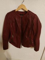 Rote Lederjacke // Versand ist mit Berechnet! Nordrhein-Westfalen - Hamm Vorschau