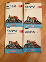 Cornelsen Access 1 Buch Wordmaster Workbook Klassenarbeitstrainer Hessen - Viernheim Vorschau