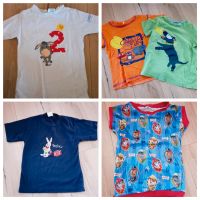 T-Shirt Paket gr. 98/104 handmade paw patrol Felix Hase grün blau Hessen - Korbach Vorschau