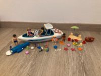 Playmobil Boot - Strand - Ferien - Ausflug ans Meer - Konvolut Bayern - Neuburg a.d. Donau Vorschau