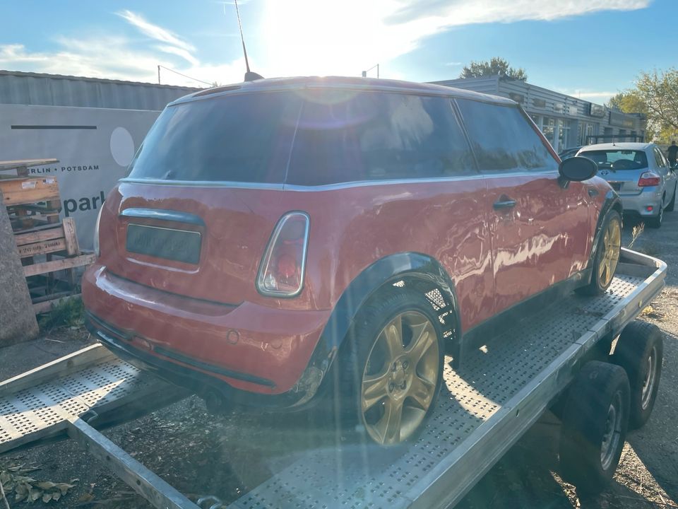 Mini Cooper Replika in Beelitz