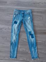 blau, Jeanshose/ Ripped Jeans, Mango, Gr. 34 Baden-Württemberg - Winnenden Vorschau