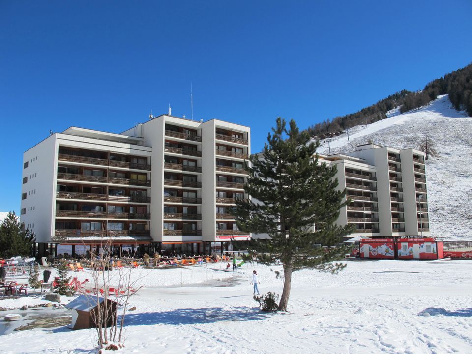 Fewo 4 Vallées 'TORTIN', DIREKT AN PISTE (Ski in/Ski out), 6 PAX in Driedorf