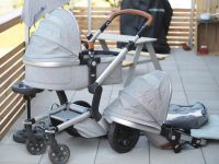 Joolz Kinderwagen grau mit Babywanne und Sportaufsitz Rheinland-Pfalz - Daaden Vorschau