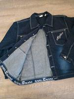 Karl Kani Jeansjacke XL Schleswig-Holstein - Osdorf Vorschau