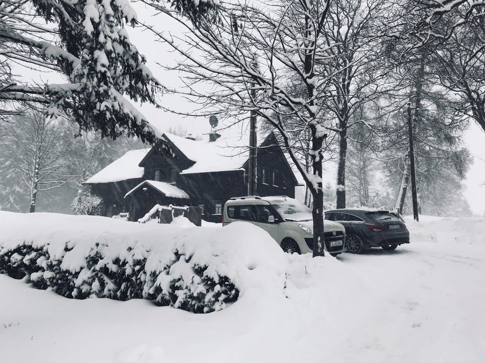 5* Ferienhaus Berghütte Vogtland / Chalet / Waldrand Alleinlage in Klingenthal