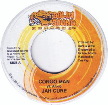 Jah Cure – Congo Man Down Sound Records Inch Reggae Roots in Mannheim