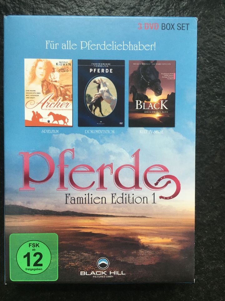 Pferde - Reiten - Spannung - Familienfilme - DVD in Böblingen