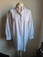 Bluse lang Longbluse Gr. M weiß Düsseldorf - Hassels Vorschau