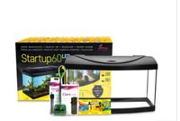 Panorama Aquarium 54 l Startup 60 LED Komplettset NEU Sachsen - Löbau Vorschau