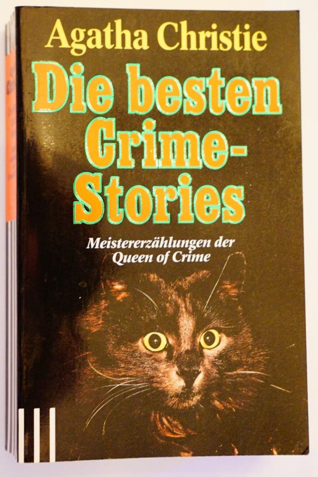 Agatha Christie Die besten Crime Stories in Berlin