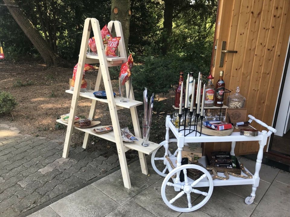 Männerbar/ Wasserkisten/ Candybar/ Wellnessbar Verleih Hochzeit in Porta Westfalica