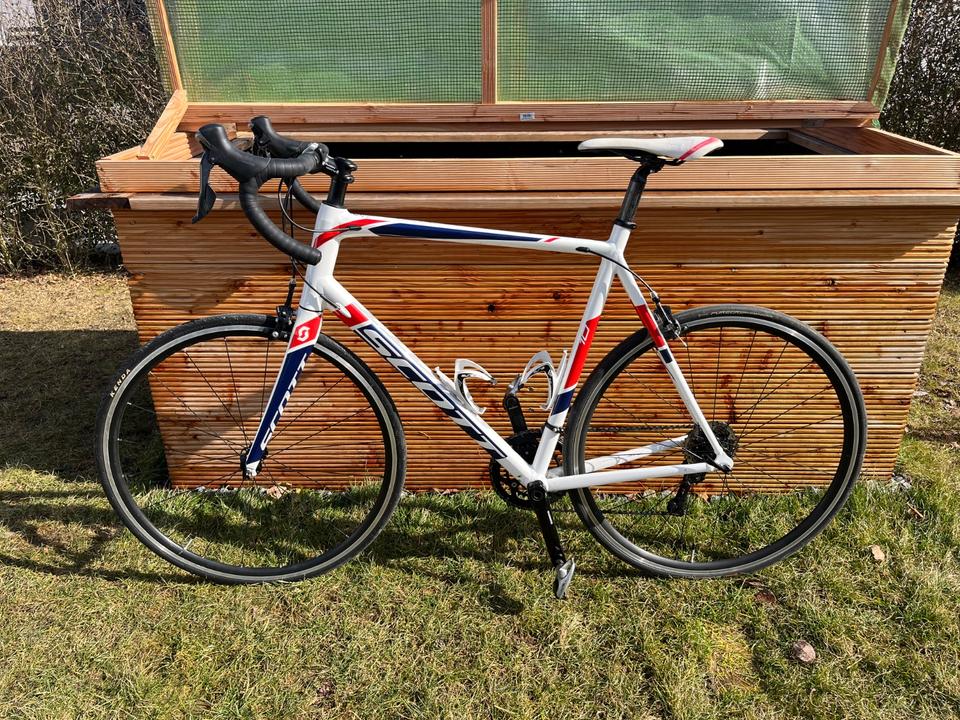 Rennrad Scott Speedster, Ultegra Ausstattung, wenig gefahen in Wettstetten