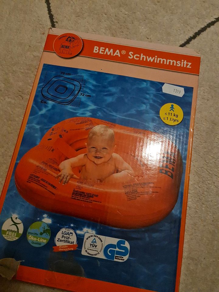 Beca Schwimmsitz Testsieger NEU in Tiefenort