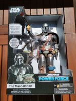 STAR WARS - Sprechende  MANDALORIAN & Grogu Figur (Power  Force) Hamburg-Mitte - Hamburg Hamm Vorschau