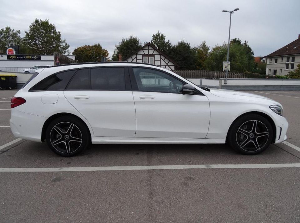 Mercedes Benz C 220 d Night Paket in Alzey