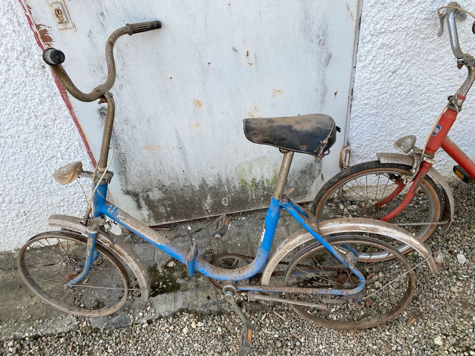 Fahrrad Klappfahrrad  70 Jahre in Aiglsbach