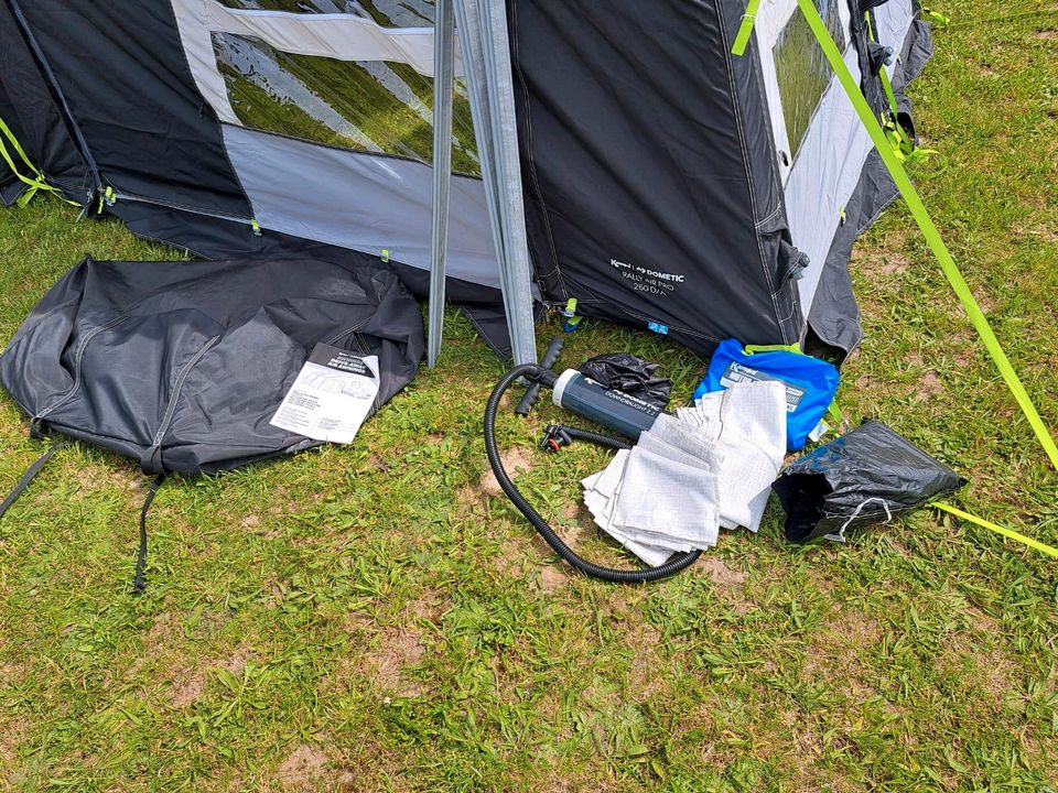 Kampa Dometic Rally Air Pro 260 Drive away Vorzelt in Burgebrach