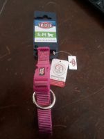 Trixie Hundehalsband Premium Pink S-M Sachsen-Anhalt - Elbe-Parey Vorschau