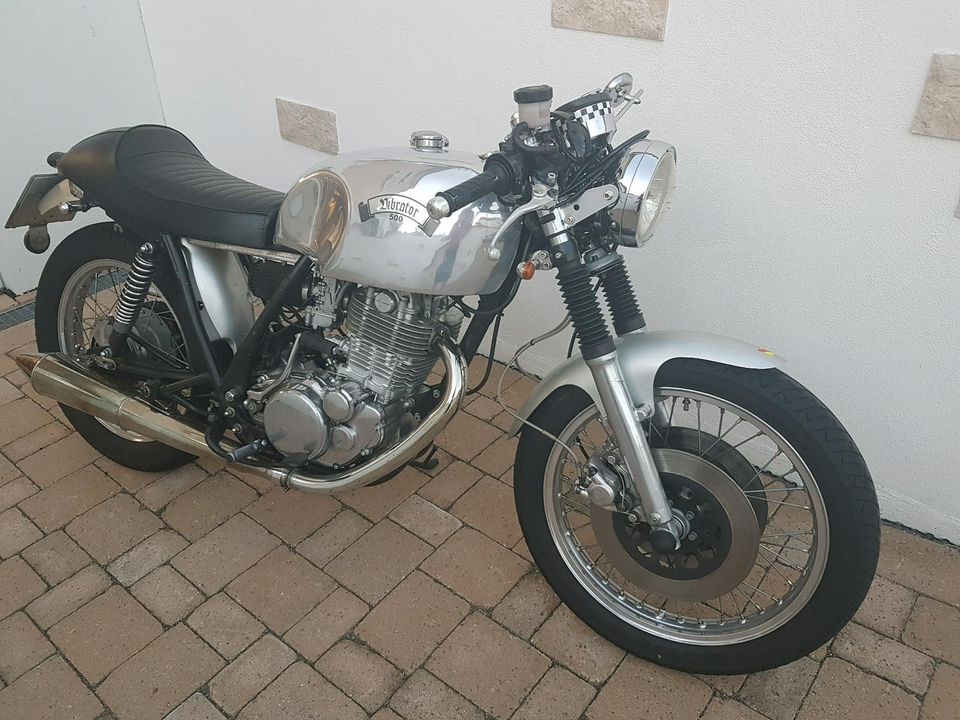 Yamaha SR 500 Cafe Racer "Vibrator 500" Glemseck 101 in Mühlingen