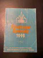 Lüneburger Kalender 1949 Kreis Pinneberg - Schenefeld Vorschau