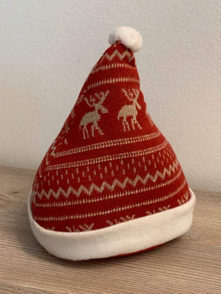 Weihnachtlicher Türstopper Mütze in Hanau