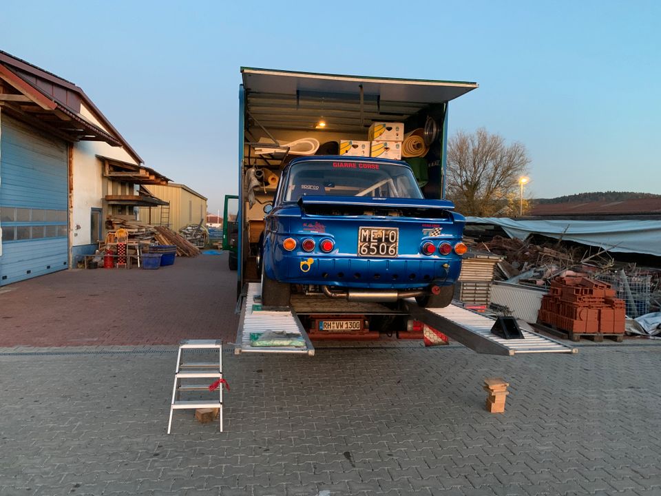 Iveco 75E Renntransporter LKW Wohnmobil 7,5 T Hebebühne in Abenberg