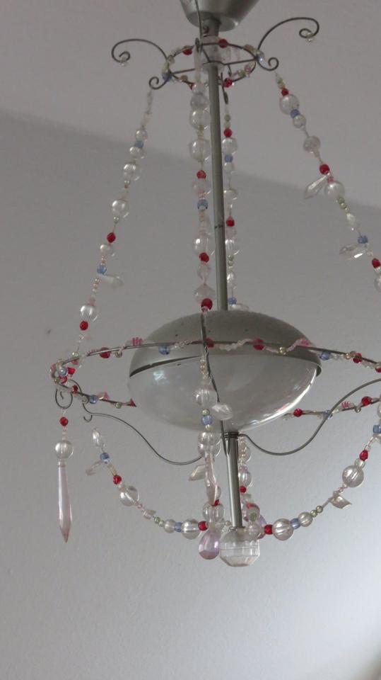 Ikea Kinderzimmer Lampe Kristall Prinzessin Kronenleuchter in Niederau