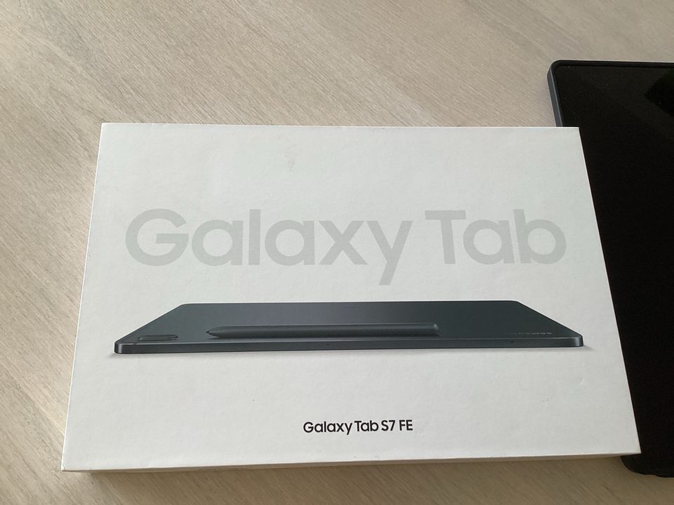Samsung Galaxy Tab S7 FE 64 GB Mystic Black in Leverkusen