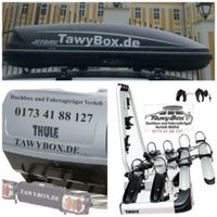 Dachbox Dachträger Heckbox Thule Fahrradanhänger Kit System Bayern - Treuchtlingen Vorschau