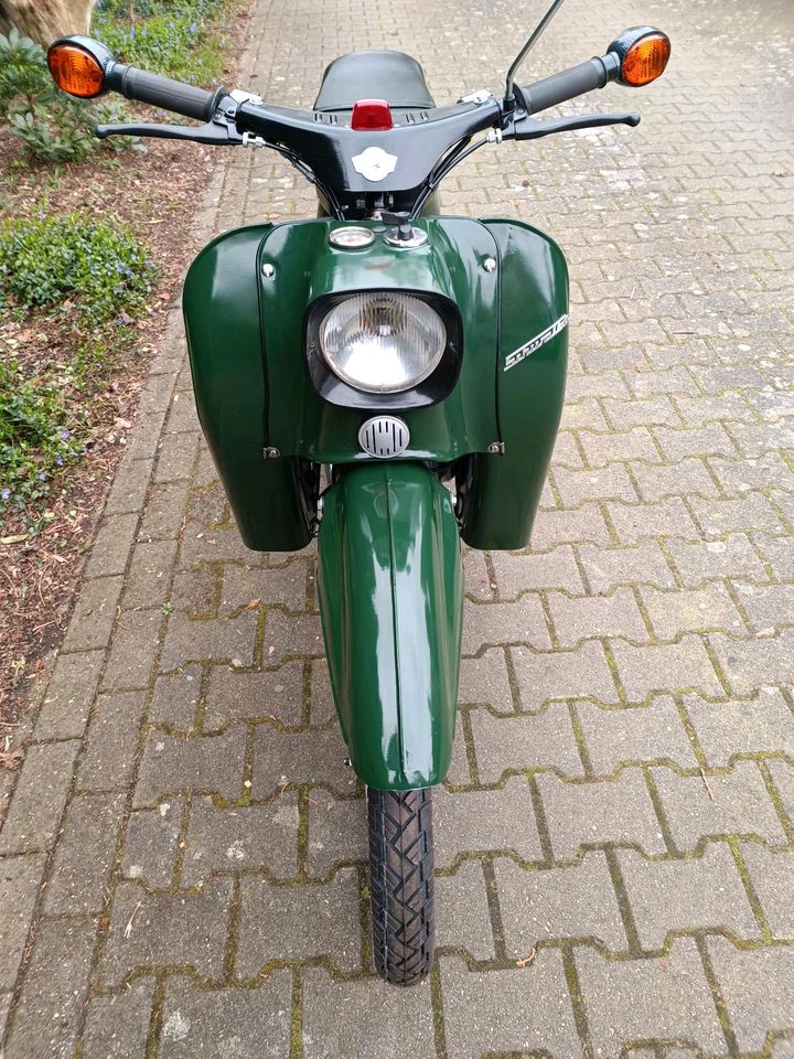 Simson Schwalbe KR 51/2 Neuaufbau 4 Gang E-Zündung in Papenburg