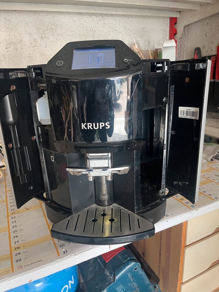 Krups EA9000 EA9010 kaffeevollautomat in Wiesbaden