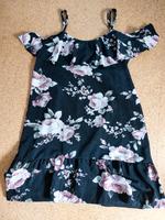Leichtes schulterfreies Sommerkleid  mit Volant  Gr.L Berlin - Rudow Vorschau