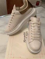 Alexander McQueen Sneaker 37 rose-gold Bayern - Immenstadt Vorschau